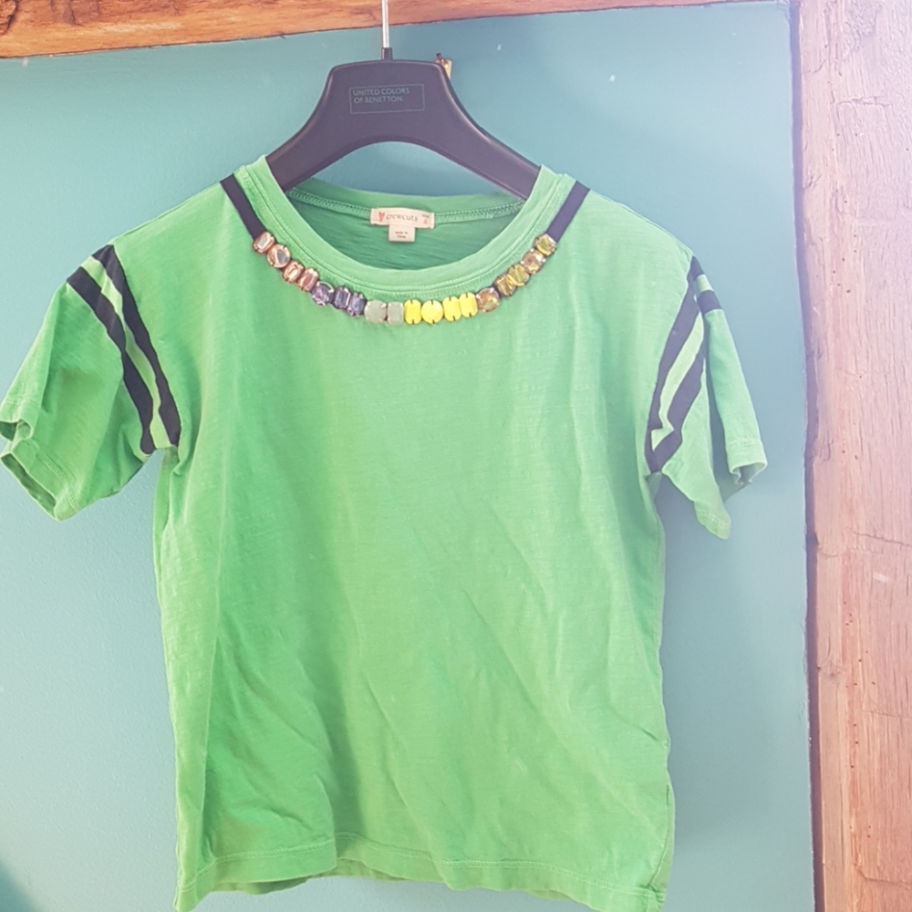Crewcuts t-shirt with rhinestones.